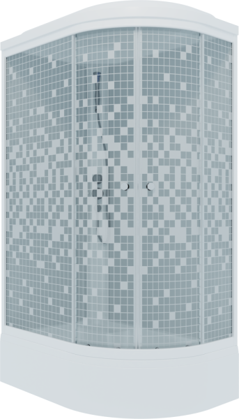 Душевая кабина Triton Коралл Щ0000038532 120х80