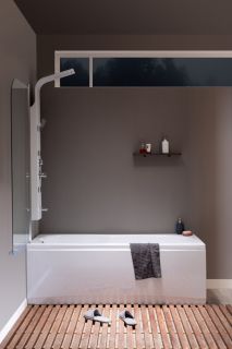 Шторка на ванну Aquanet SG-750