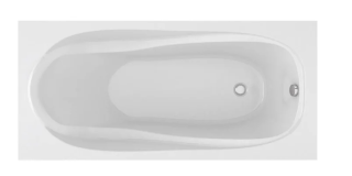 Акриловая ванна Alex Baitler Nemi/Неми 170x75 см