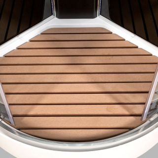 Душевая кабина Deto BМ1590 с электрикой BLACK 90х90х220 см