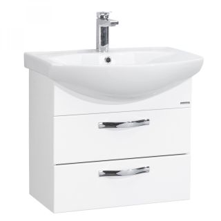 Тумба под раковину Акватон Ария 65см белый 1A123301AA010