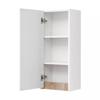 Шкаф Акватон Марти 1A270203MY010 белый/дуб эндгрейн