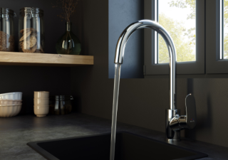 Am.Pm LIKE F8007700  Смеситель для кухни с каналом для питьевой воды