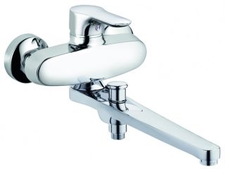 Смеситель для ванны и душа Kludi Objekta хром 324910575