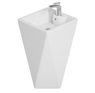 Раковина напольная Laguraty 2050 W 47x82см белый