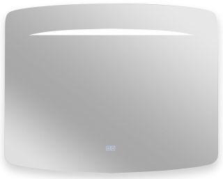 Зеркало с подсветкой и функцией антизапотевания Art&Max Gina 100x70см AM-Gin-1000-700-DS-F-H