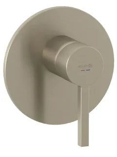 Смеситель для душа Kludi Nova Fonte Puristic 20755N515 брашированный никель