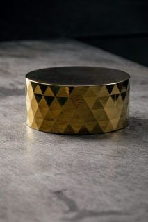 Смеситель для раковины Boheme Venturo 150-BG-DIAMOND чёрный/золото