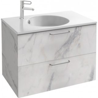 Тумба под раковину Jacob Delafon ODEON RIVE GAUCHE EB2522-R5-NR4 ручки хром