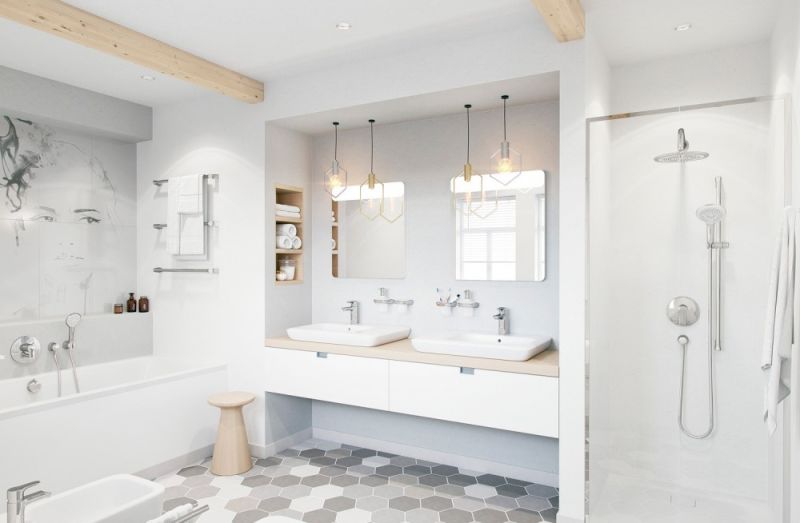 Смеситель для раковины Kludi Objekta хром 321260575