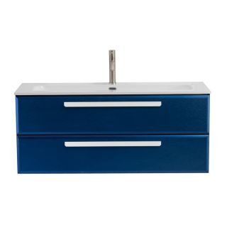 База под раковину Cezares подвесная с двумя выкатными ящиками, Sapfiro, 800x457x500, ECO-CER-N-800-2C-SO-SPF-P