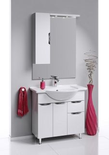 Зеркальный шкаф Aqwella ЭкоЛайн Eco-L.02.10