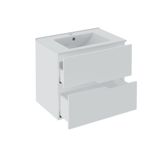 Тумба Runo Палермо 80 подвесная под умывальник Teffy 80 (00-00004084)