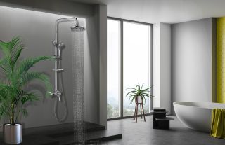 Душевая стойка Rossinka A35-45