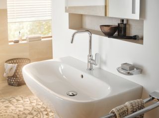 Смеситель для раковины Kludi Pure&Solid хром 340240575