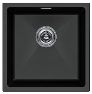 Мойка кухонная Paulmark Lumi LU45-BL чёрный