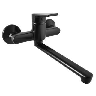 Смеситель для кухни Rav Slezak Colorado CO101.5/23CMATC черный хром