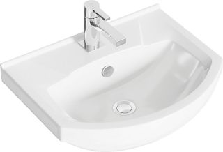 Мебельная раковина Rosa Элеганс 50см белый 00000004625