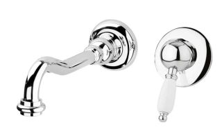 Встраиваемый однорычажный смеситель для раковины, бронза Cezares ELITE-BLS1-02-Bi