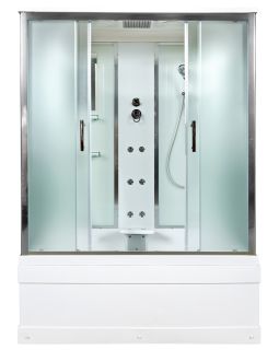 Душевая кабина AvaCan EM 4515 с гидромассажем 150x85 см