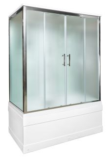 Душевая кабина AvaCan EM 4516 с электрикой 160x85 см