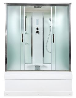 Душевая кабина AvaCan EM 4517 с электрикой 170x90 см