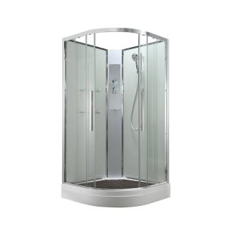 Душевая кабина EM2011NT без крыши прозрачная