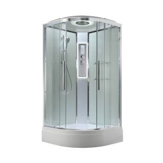 Душевая кабина EM3080LEDT прозрачная