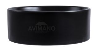 Накладная раковина Avimano Emotion 1243012 40см чёрный матовый