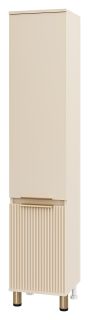 Универсальный шкаф - пенал Brevita Enfida ENF-05035-030L левый 35см бежевый