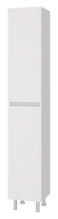 Напольный шкаф - пенал Misty Енисей 30см универсальный белый
