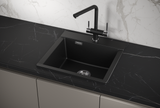 Мойка кухонная Granula 5201, ТУРМАЛИН