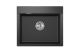 Мойка кухонная Granula 5804, ЧЁРНЫЙ