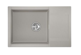 Мойка кухонная Granula 7807, БАЗАЛЬТ