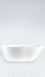 Акриловая ванна Swedbe Vita 8806 170x85см белый