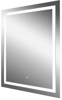Зеркало с подсветкой Continent Verte ЗЛП478 с датчиком движения 60см