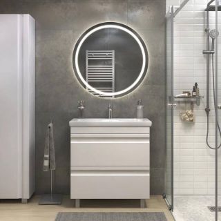 Тумба под раковину напольная Vigo Holly 041 80 см белый