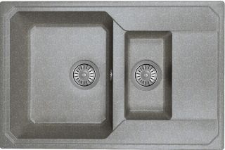 Кухонная мойка Dr. Gans Кардинал 760К чёрный