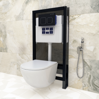 Система напольной инсталляции для унитаза Sava Free Standing 120 мм