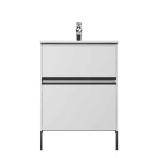 Тумба под раковину Am.Pm Sense M7BFUX0602WG 60 см белый глянец