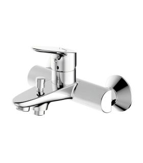 Смеситель Bravat Drop F64898C-B для ванны с душем