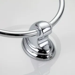 Держатель для полотенец Frap F1504 хром