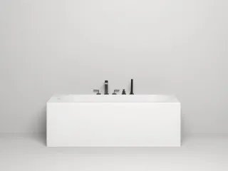 Ванна из искусственного камня Salini Fabia S-Sense 102611G 170x75см белый глянцевый