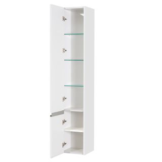 Шкаф Акватон Капри правосторонний белый 1A230503KP01R