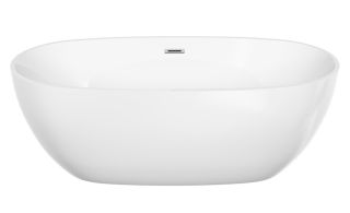 Акриловая ванна Sancos Flo FB02 170x80см белый