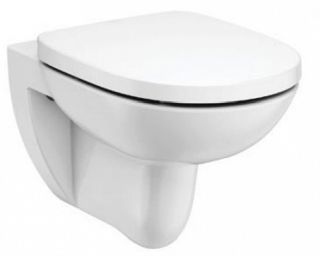 Комплект инсталляция с подвесным унитазом Roca Debba Round Pack 893104980 с сиденьем микролифт