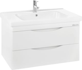 Тумба под раковину Bellezza Санриса 80см белый 00000010186