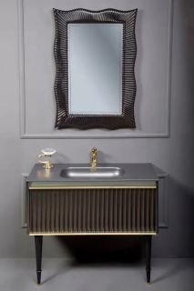 Ножки для тумбы Armadi Art Vallessi Avangarde 45см чёрный 848-B-45