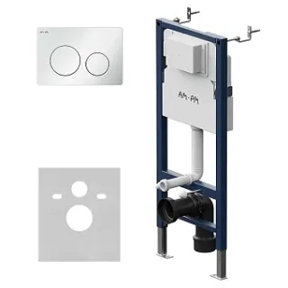 Инсталляция для подвесного унитаза Am.Pm PrimeFit I012709.0101 с клавишей PrimeFit