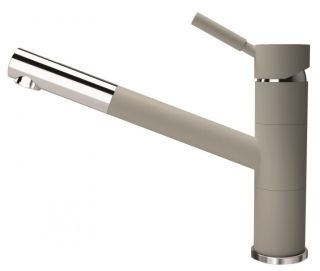 Смеситель для кухни Florentina Фита грей